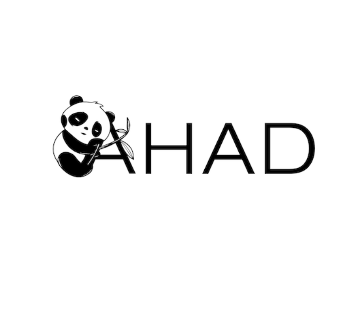 AHAD Coworking logo identity by Crea8iv Media