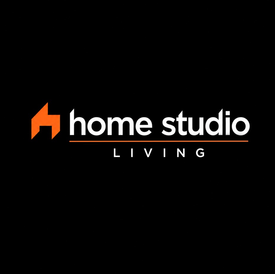 Home Studio Living logo identity by Crea8iv Media