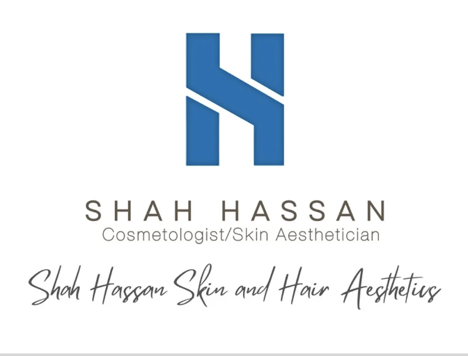 Shah Hassan Aesthetics logo identity by Crea8iv Media