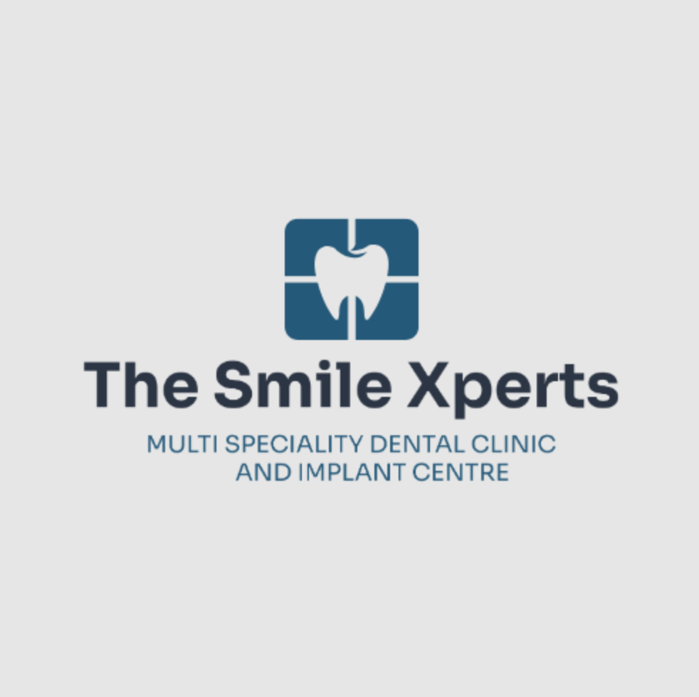 The Smile Xperts logo identity by Crea8iv Media
