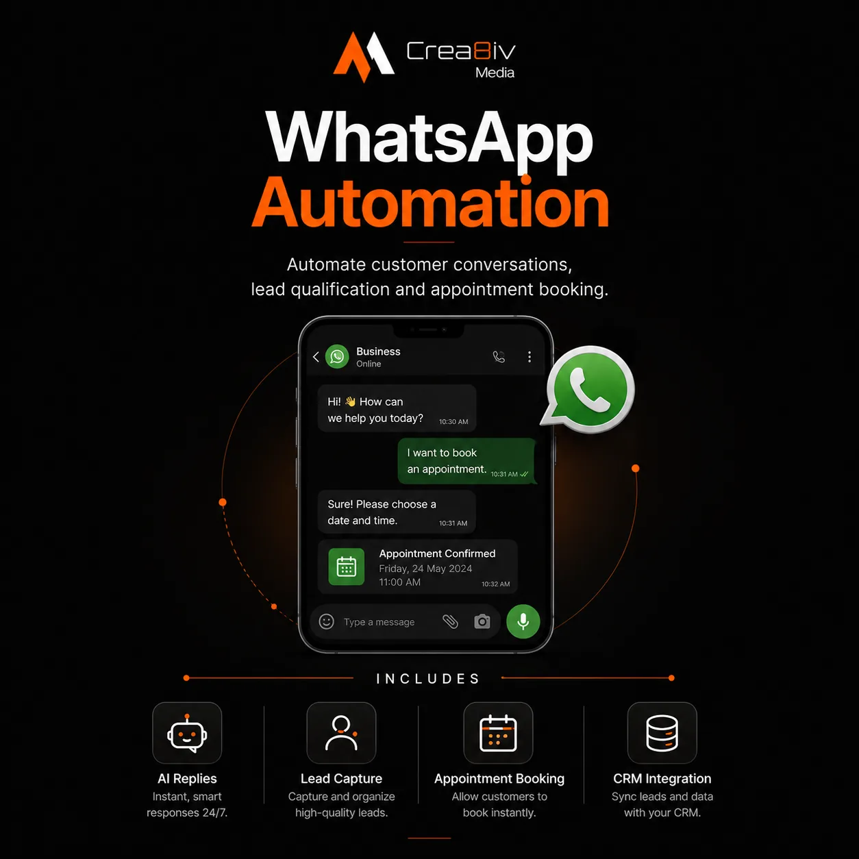 Automation Systems service visual by Crea8iv Media