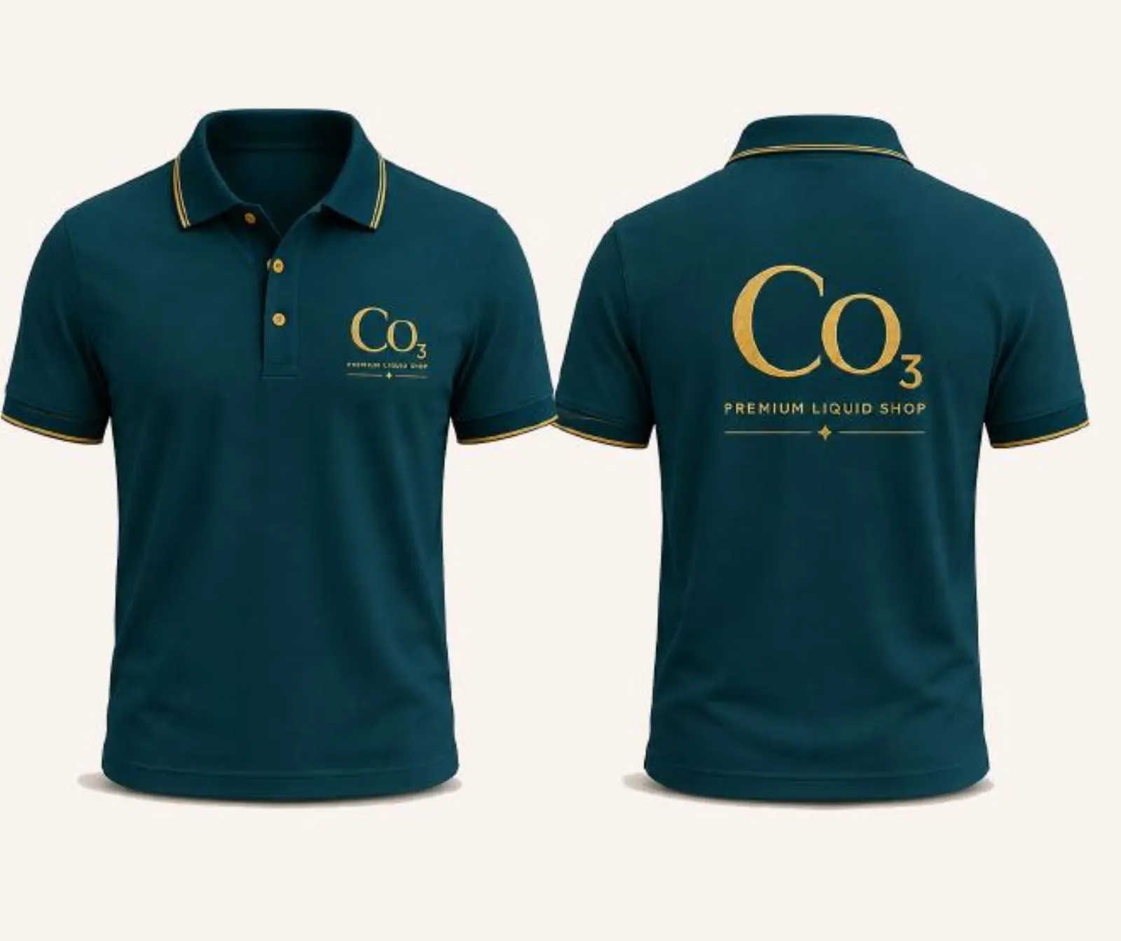 CO3 Uniform Shirt Brand Design by Crea8iv Media
