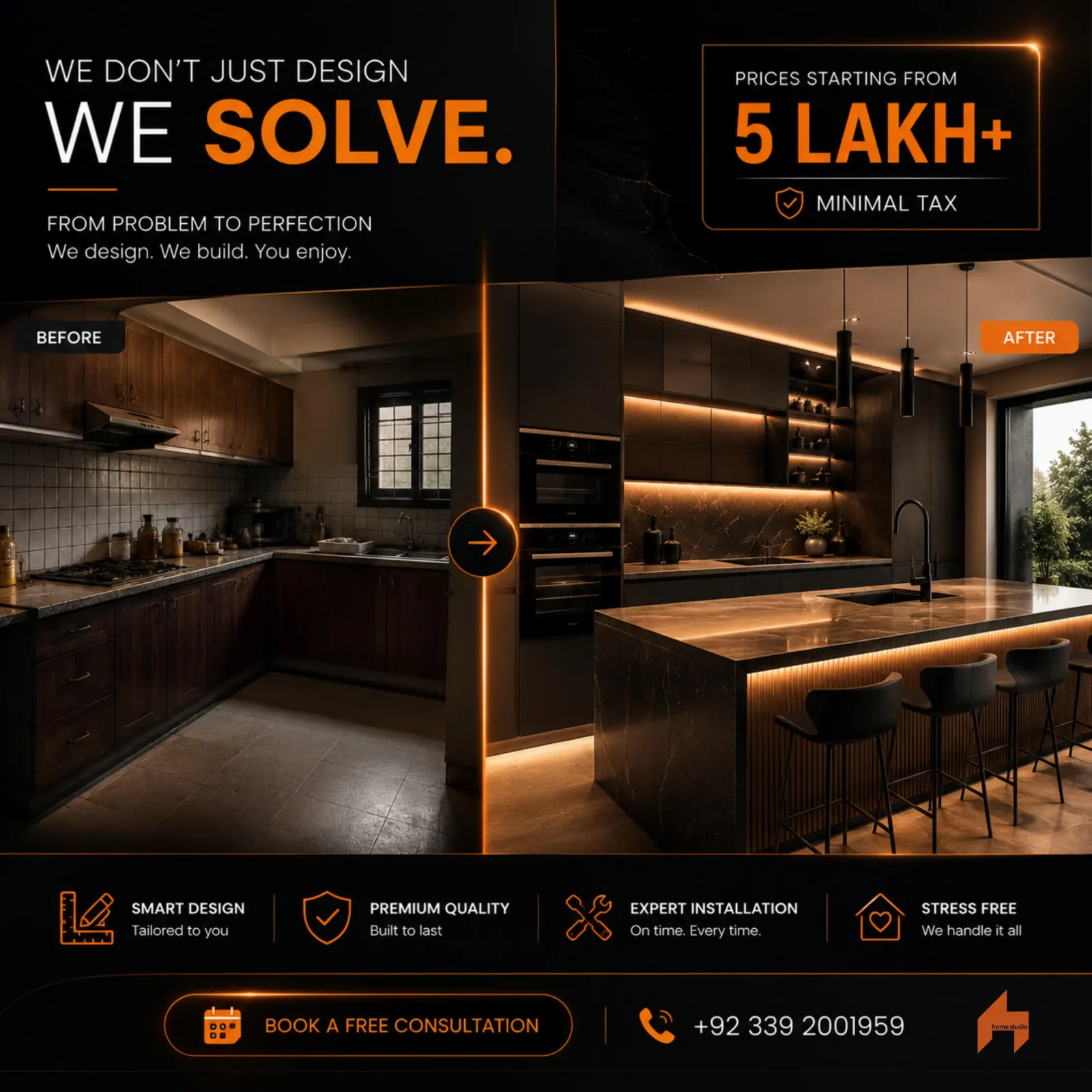 Interior Design Portfolio Campaign Creative 02 by Crea8iv Media