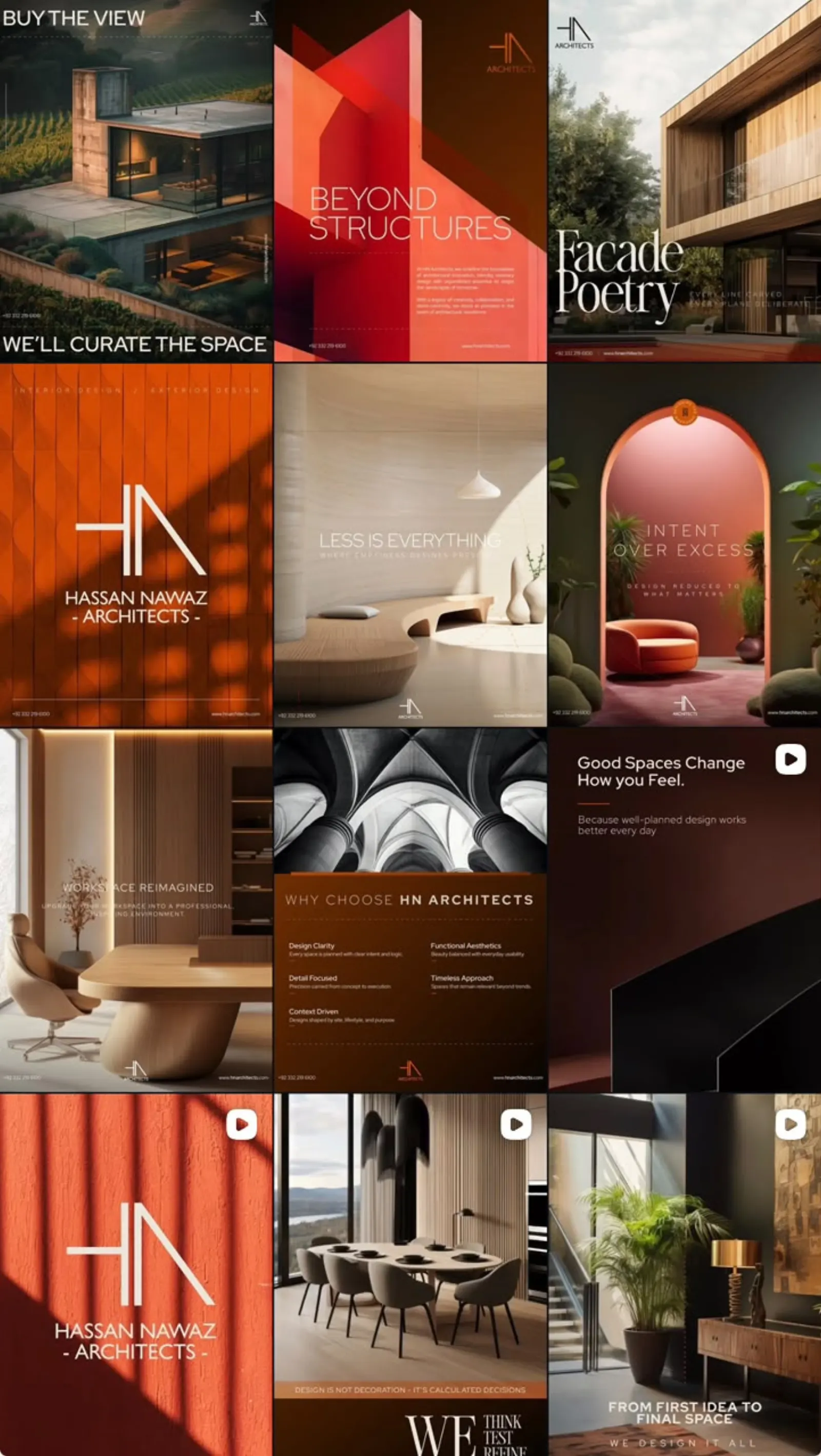Interior Designers & Architects digital marketing growth system visual by Crea8iv Media